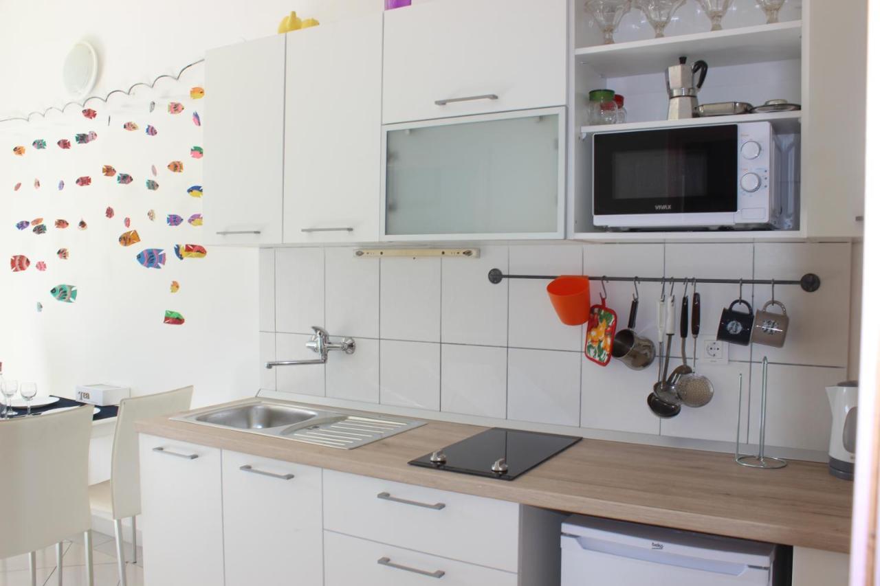 Apartments Blue Sea Mali Losinj Bagian luar foto