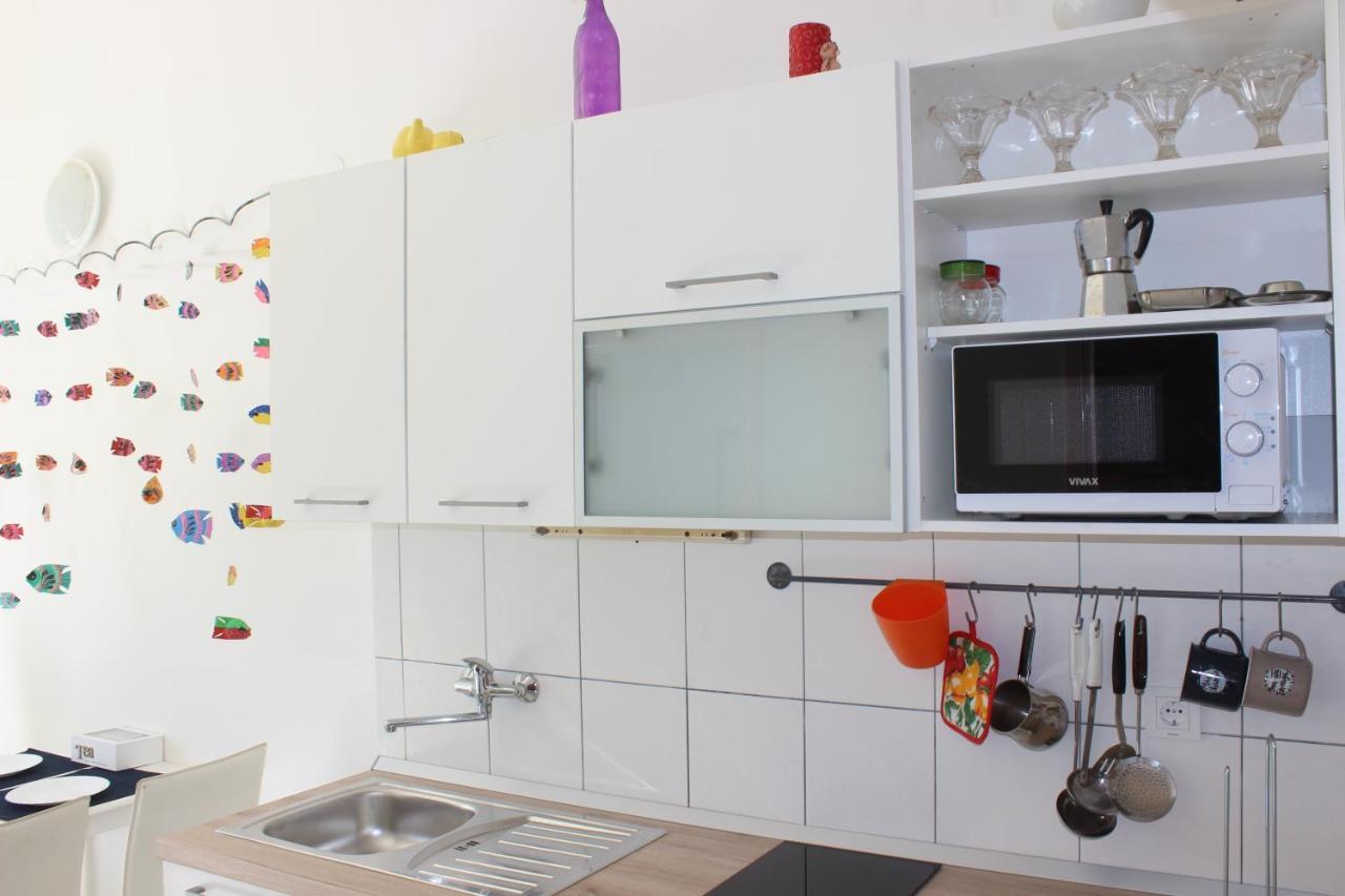 Apartments Blue Sea Mali Losinj Bagian luar foto